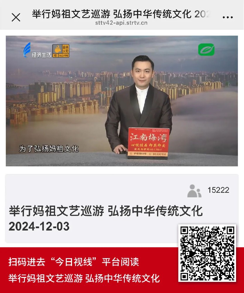 和平下宫天后古庙妈祖换袍暨文艺巡游各新闻媒体报导一览表