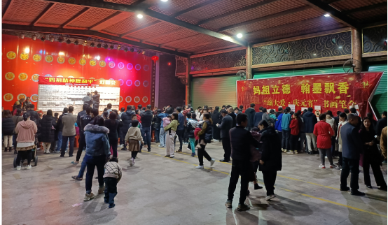 和平下宫天后古庙元宵文艺活动多姿多彩
