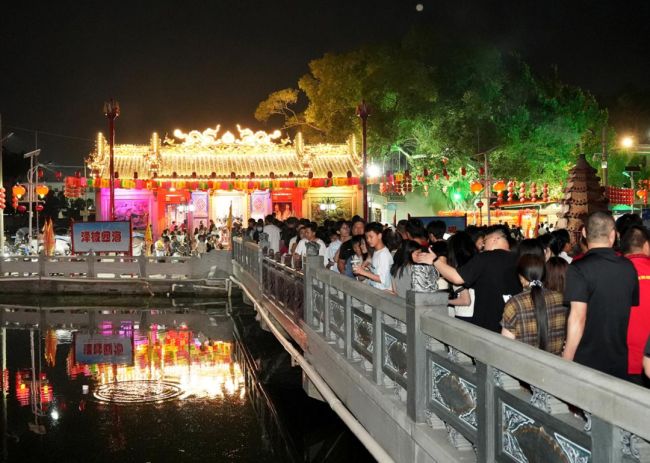 崇妈祖弘文旅 舞英歌助振兴 ——和平下宫天后古庙2025年文旅项目暨妈祖文化活动周启动